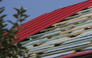 Blackburn corrugated roofing costs