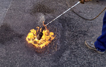 Blackburn flat roofing repairs